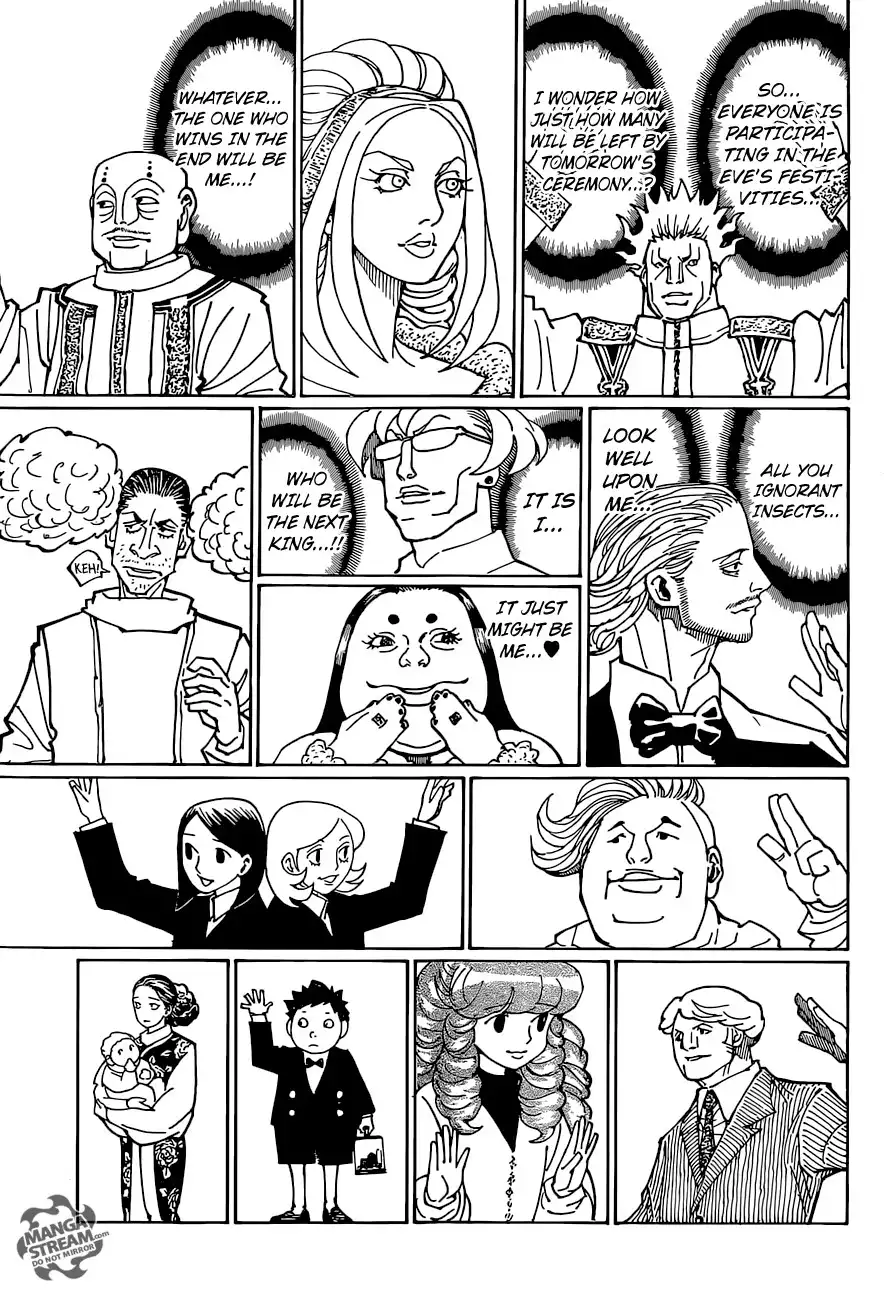 Hunter x Hunter Chapter 358 7